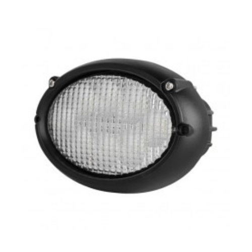 Durite 0-420-18 8 x 3W Oval Work Lamp With Oval Bezel & DT Connector, IP68 PN: 0-420-18